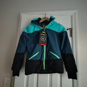 Killtec boys hooded ski jacket, size 8